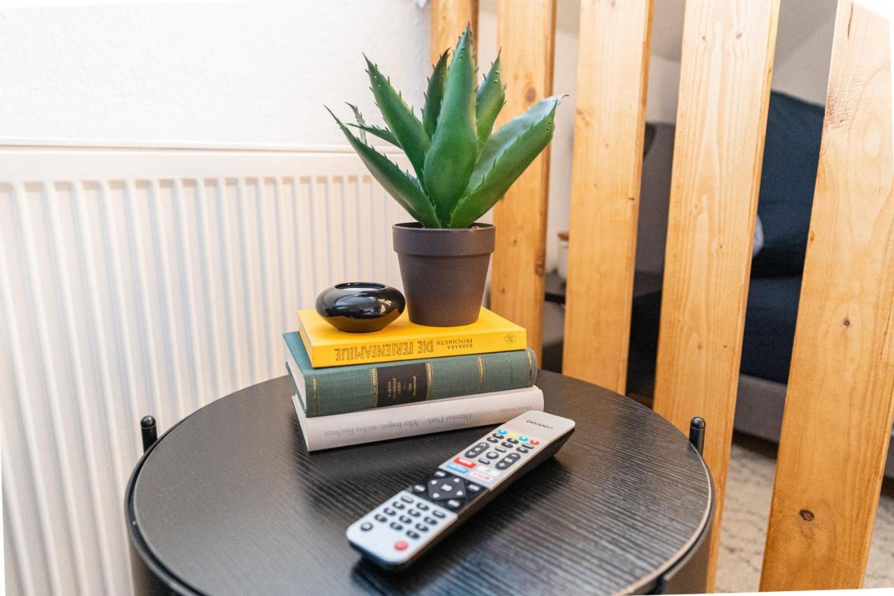 קוטבוס Vollausgtesttattes Modernes Studio,Nahe Btu,Netflix,Kostenloser Tiefgaragenstellplatz מראה חיצוני תמונה