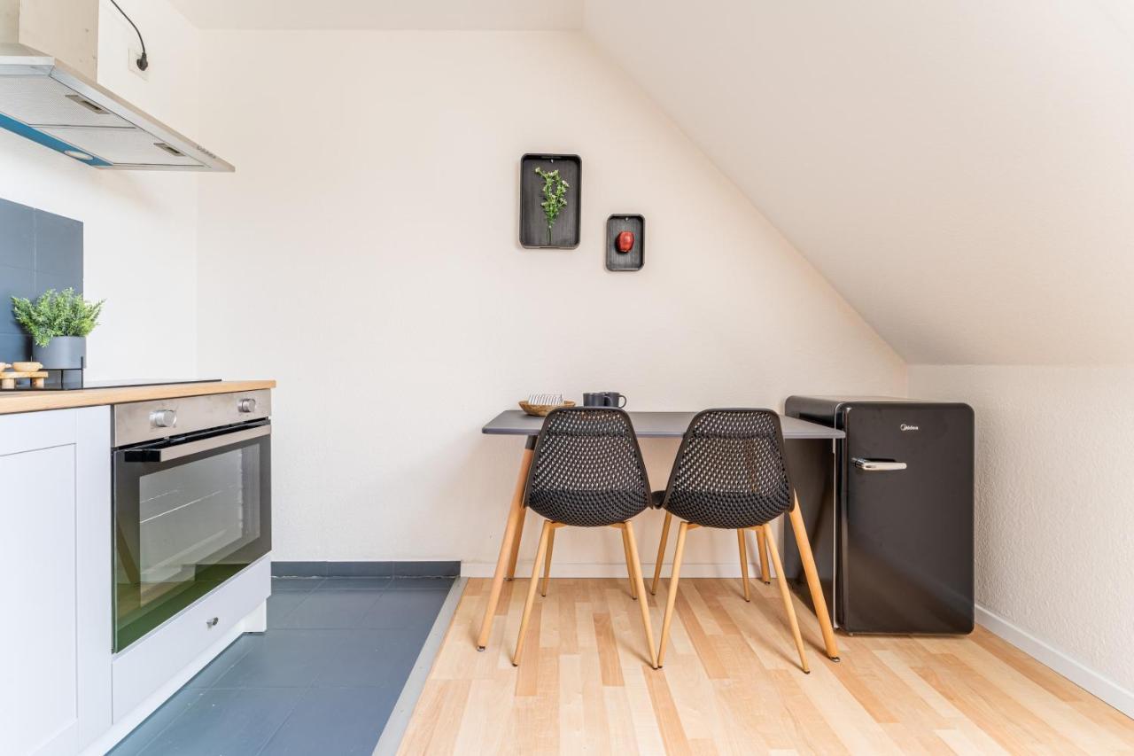 קוטבוס Vollausgtesttattes Modernes Studio,Nahe Btu,Netflix,Kostenloser Tiefgaragenstellplatz מראה חיצוני תמונה